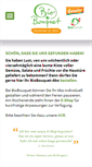 Mobile Screenshot of biobouquet.ch